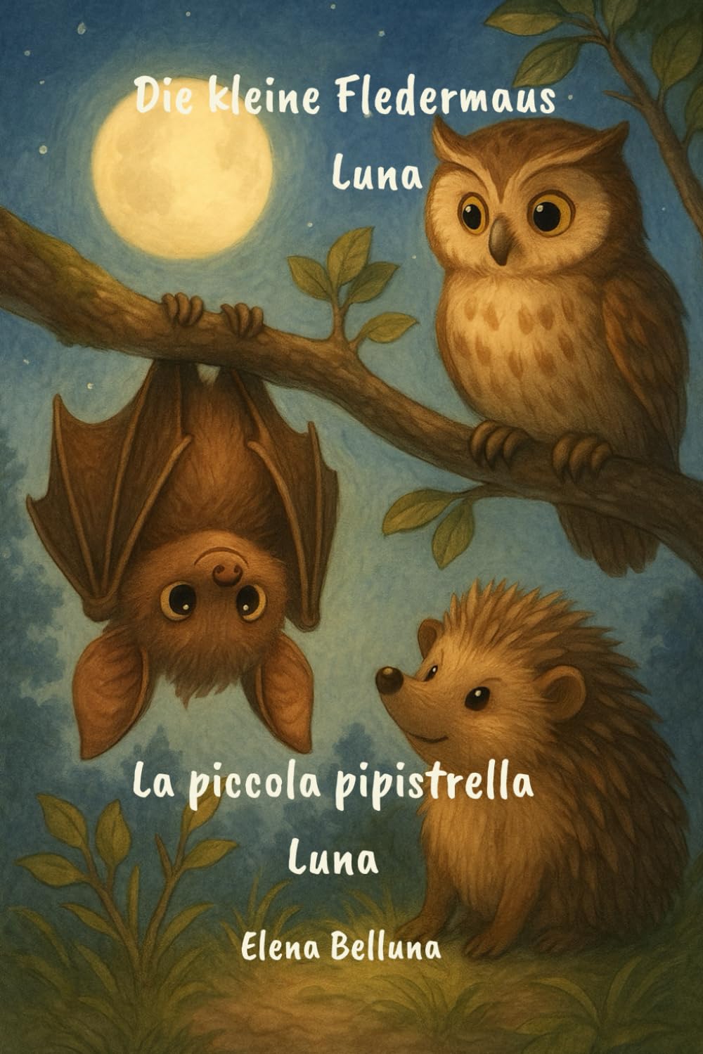 Die kleine Fledermaus Luna